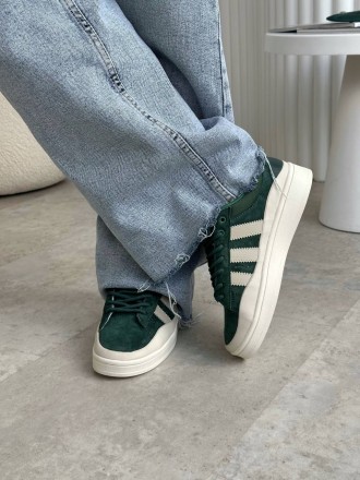 Adidas Campus x Bad Bunny Green                                                 . . фото 9