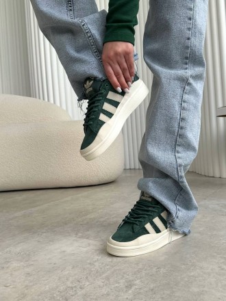 Adidas Campus x Bad Bunny Green                                                 . . фото 2