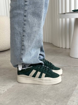 Adidas Campus x Bad Bunny Green                                                 . . фото 5