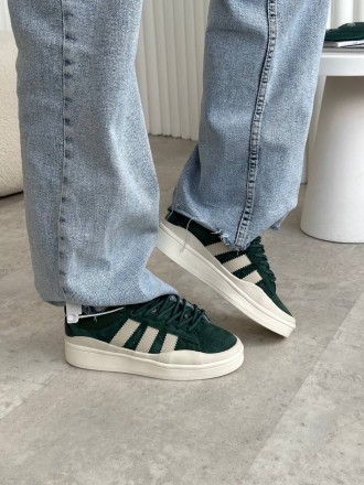 Adidas Campus x Bad Bunny Green                                                 . . фото 7