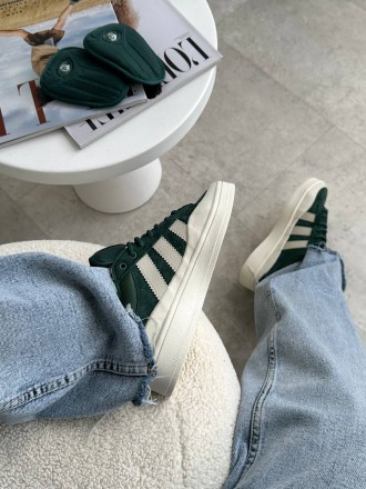 Adidas Campus x Bad Bunny Green                                                 . . фото 6