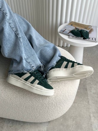 Adidas Campus x Bad Bunny Green                                                 . . фото 8