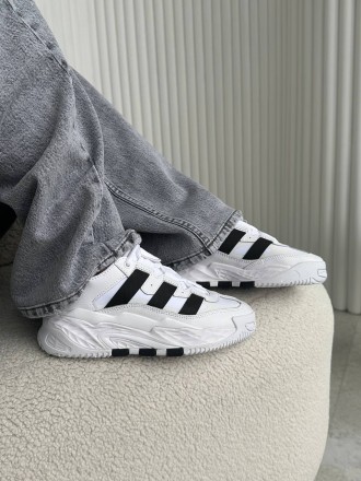 Adidas Niteball White                                                           . . фото 6