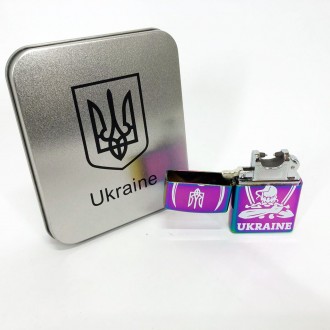 USB запальнички HL-449, Електронна запальничка спіральна подарункова, Запальничк. . фото 6