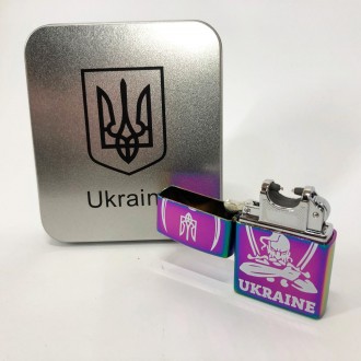 USB запальнички HL-449, Електронна запальничка спіральна подарункова, Запальничк. . фото 4