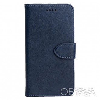 Чехол книжка Aspor Wallet Case для Samsung A14 5G- синий