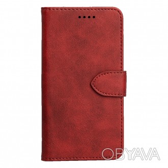 Чехол книжка Aspor Wallet Case для Samsung A14 5G- красный