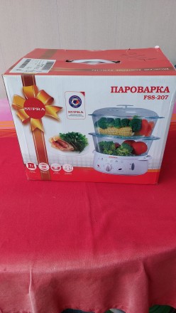Пароварка SUPRA FSS-207. . фото 3 ПАРОВАРКА SUPRA FSS-207
В робочому стані. Все працює. Користувались нечасто.
З. . фото 3