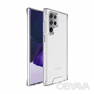 Чохол накладка Space Collection для Samsung A05-прозорий
