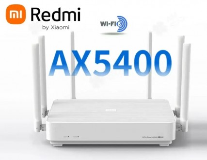 Новинка від компанії Xiaomi: Redmi Router AX5400 отримав традиційне оформлення в. . фото 3