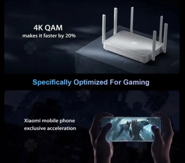 Новинка від компанії Xiaomi: Redmi Router AX5400 отримав традиційне оформлення в. . фото 8