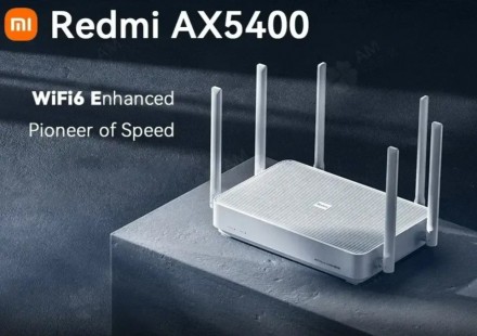 Новинка від компанії Xiaomi: Redmi Router AX5400 отримав традиційне оформлення в. . фото 4