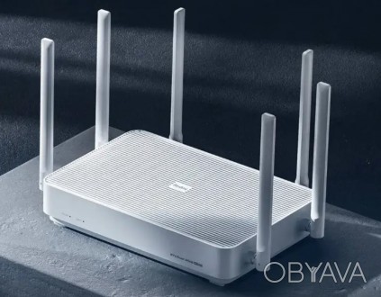 Новинка від компанії Xiaomi: Redmi Router AX5400 отримав традиційне оформлення в. . фото 1