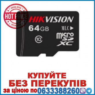 Номер моделі
 HS-TF-P1 / 64G
Форм-фактор
 microSDXC
Ємність
 64 Гб, клас 10, UHS. . фото 2