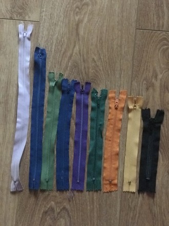 Молнии, 12см, 15см, 16,5 см, 18, 20, 25, 30см. Одеса. фото 1 Молнии, 12см, 15см, 16,5 см, 18, 20, 25, 30см. Одеса. фото 1