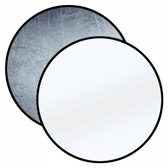 Отражатель света Godox Collapsible Reflector Disc 2-in-1 Silver&White (RFT-02-11. . фото 2