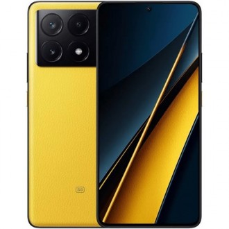 
Xiaomi Poco X6 Pro 5G
Універсальний смартфон для вирішення багатьох можливостей. . фото 2