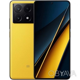 
Xiaomi Poco X6 Pro 5G
Універсальний смартфон для вирішення багатьох можливостей. . фото 1