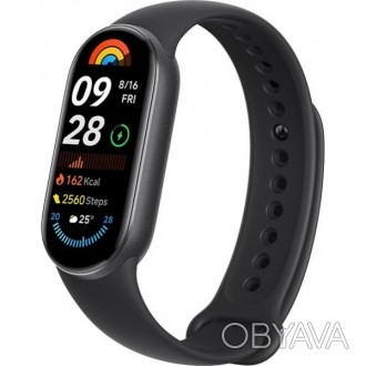 
Xiaomi Smart Band 9
Стильний та функціональний аксесуар для вашого зап'ястя. Пр. . фото 1