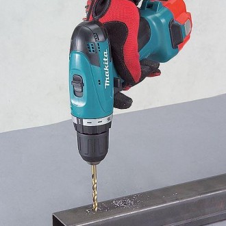 Аккумуляторная дрель-шуруповерт Makita 6271 DWPE:
переваги
Лучшая аккумуляторная. . фото 3