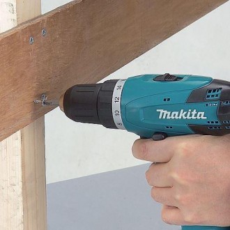 Аккумуляторная дрель-шуруповерт Makita 6271 DWPE:
переваги
Лучшая аккумуляторная. . фото 4