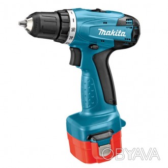 Аккумуляторная дрель-шуруповерт Makita 6271 DWPE:
переваги
Лучшая аккумуляторная. . фото 1