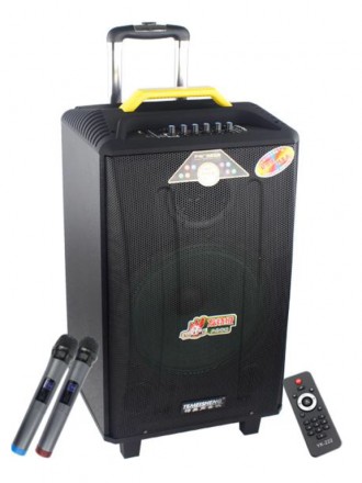 Колонка акумуляторная Temeisheng QX-1214 комбоусилитель акустика USB/FM/Bluetoot. Одесса. фото 1 Колонка акумуляторная Temeisheng QX-1214 комбоусилитель акустика USB/FM/Bluetoot. Одесса. фото 1