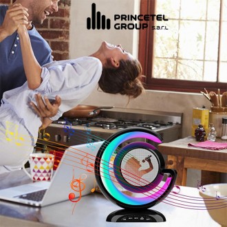 Ночник-лампа с беспроводной Bluetooth колонкой Lightshow с двумя микрофонами. Одесса. фото 1 Ночник-лампа с беспроводной Bluetooth колонкой Lightshow с двумя микрофонами. Одесса. фото 1