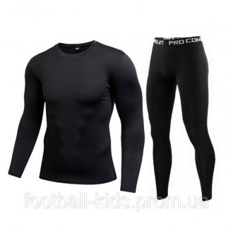 Термобілизна дитяча Thermal Underwear FENTA Winter Black Kids 135-145 см (2877). Київ. фото 1 Термобілизна дитяча Thermal Underwear FENTA Winter Black Kids 135-145 см (2877). Київ. фото 1
