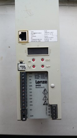 E84AVBDE1522SX0 - Lenze 8400 перетвор частоти 1.5 квт 220В. Запоріжжя. фото 1 E84AVBDE1522SX0 - Lenze 8400 перетвор частоти 1.5 квт 220В. Запоріжжя. фото 1