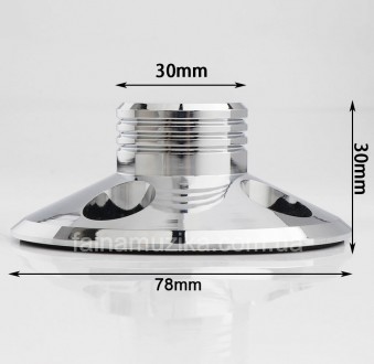 Прижим для виниловых пластинок C-02S
Прижим для виниловых пластинок предназначе. . фото 9