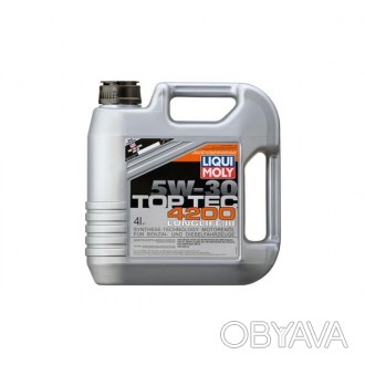 
Liqui Moly Top Tec 4200 5W-30 - Longlife-Service масло, призначене для автомобі. . фото 1