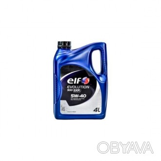 
ELF EVOL. 900 SXR 5w40 Дуже високопродуктивна моторна олива синтетичної техноло. . фото 1