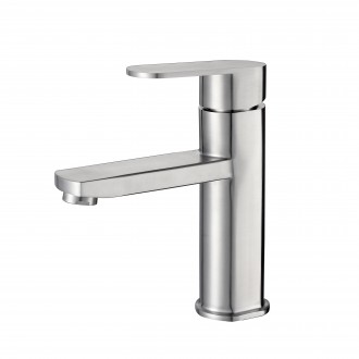 Змішувач для раковини Lidz Luna 001F (k35) LDLUN001FNKS46094 Nickel. Київ. фото 1