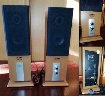 Акустичні системи 2.0, F&D SPS 500, ALSO, Shivaki MS-250. Вінниця. фото 1 Акустичні системи 2.0, F&D SPS 500, ALSO, Shivaki MS-250. Вінниця. фото 1