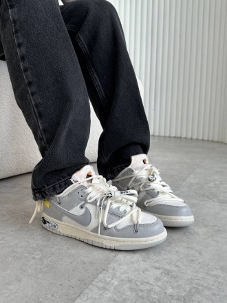 Nike Dunk OFF WHITE 49:50                                                       . . фото 2