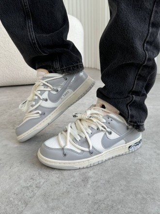 Nike Dunk OFF WHITE 49:50                                                       . . фото 5