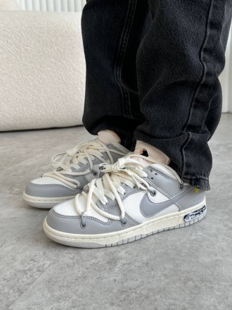 Nike Dunk OFF WHITE 49:50                                                       . . фото 4