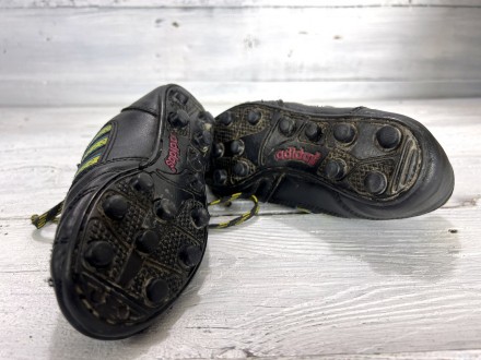 Кеди бутси Adidas platini, 30 (18 см), Дитячі, шкірзам, Дуже хороший стан!. . фото 5
Кеди бутси Adidas platini, 30 (18 см), Дитячі, шкірзам, Дуже хороший стан!
Якіс. . фото 5