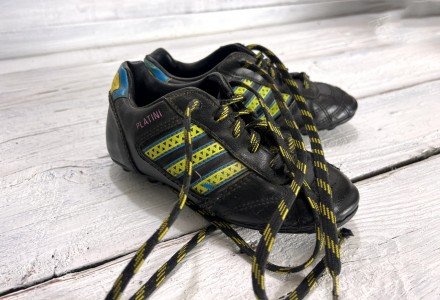 Кеди бутси Adidas platini, 30 (18 см), Дитячі, шкірзам, Дуже хороший стан!. . фото 8
Кеди бутси Adidas platini, 30 (18 см), Дитячі, шкірзам, Дуже хороший стан!
Якіс. . фото 8