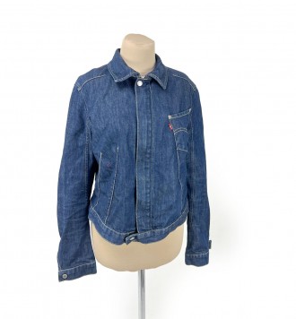 Куртка джинсова Levis, оригінальна, Розмір M, Дуже хороший стан. Луцк. фото 1 Куртка джинсова Levis, оригінальна, Розмір M, Дуже хороший стан. Луцк. фото 1