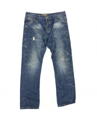 Джинси фірмові Denim Co, сині, якісні, Розмір W34, Відмінний стан. Луцк. фото 1 Джинси фірмові Denim Co, сині, якісні, Розмір W34, Відмінний стан. Луцк. фото 1