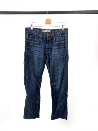 Джинси фірмові River Island, оригінальні, темно сині, Розмір W32 L32, Відмінний . Луцк. фото 1 Джинси фірмові River Island, оригінальні, темно сині, Розмір W32 L32, Відмінний . Луцк. фото 1