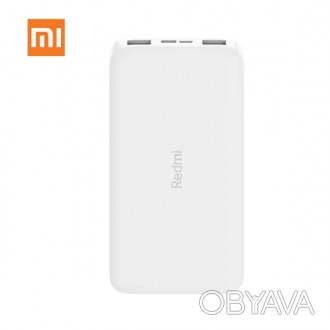 Зовнішній акумулятор Xiaomi Redmi Power Bank 10000 mAhІдеально підходить для руч. . фото 1