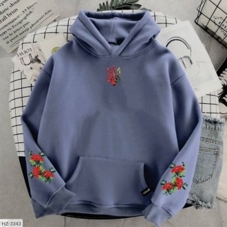 Худи HZ-3343
hoodie
Размеры: 42, 44, 46, 48
Ткань: трехнитка флис
(Турция) высок. . фото 2