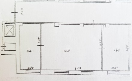 Без комиссий!
Сдам в аренду офис 87,2 м² на Леся Курбаса 12 (бывшая Ромена. Центр. фото 9