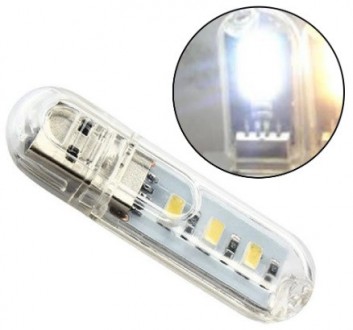 
USB Лампочка фонарик - флешка 3LED 1,5W 6000К(белый свет) 5V
	
	
	
	
 
 
 Фонар. . фото 8