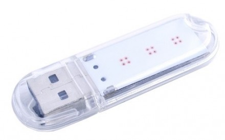 
USB Лампочка фонарик - флешка 3LED 1,5W 6000К(белый свет) 5V
	
	
	
	
 
 
 Фонар. . фото 4