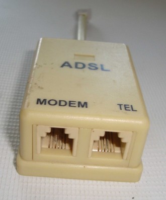 Телефонный ADSL сплиттер
При желании комплектуется соответствующим проводом, дл. . фото 9