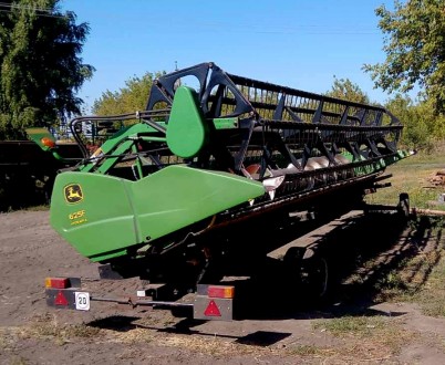 Жатка зернова флекс John Deere F625 Flex. Суми. фото 1 Жатка зернова флекс John Deere F625 Flex. Суми. фото 1